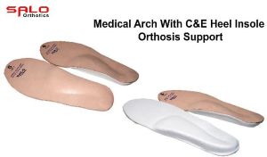 C E Heel Insole Orthosis Arch Support