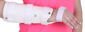 FOREARM BRACE (WITH WRIST SUPPORT)