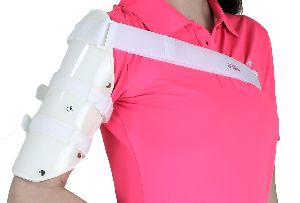 high up to stabilize upper arm Humeral Brace