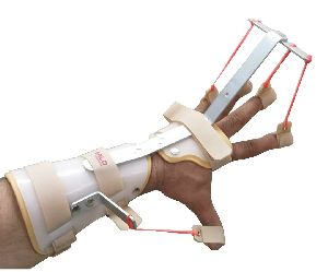 Radial Stroke Recovery Dynamic Hand Splint