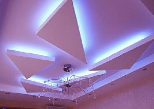 Gypsum Ceiling Work