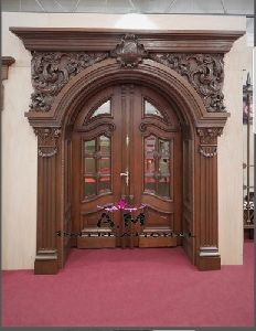 Carved Wooden Doors