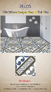 Ceramic Floor Designer Tiles