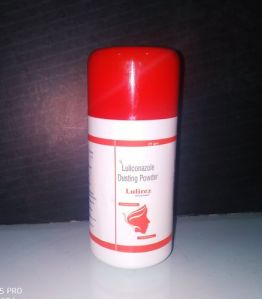 Luliconazole Dusting Powder