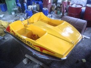 2 Seater FRP Paddle Boat