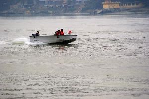 Aluminum Speed Boat