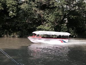 Anaconda FRP Boat