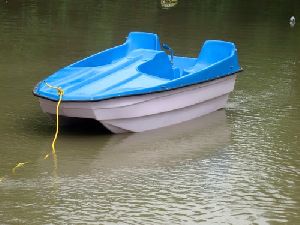 Four Seater FRP Paddle Boat