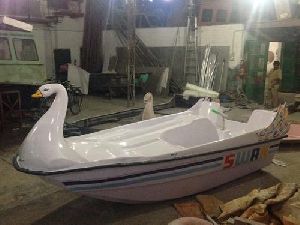 Swan Four Seater FRP Paddle Boat