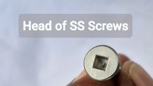 Stainless Steel Screw