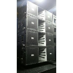 3 Way Line Array Speaker Cabinet