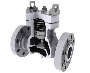 Forged Steel Flanged Piston Check Valves