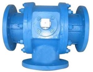 Three Way Ball Valve