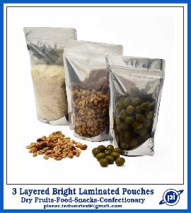 3 Layer Bright Laminated Pouch