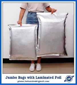 Jumbo Laminated Foil Bag