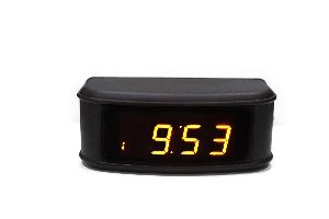 J101 Golden LED Digital Clock