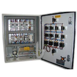 industrial electric control panel