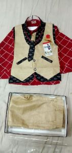 Boys Three Piece Baba Suit