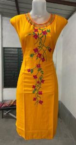 Embroidered Kurtis