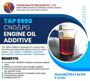 Engine Oil Additive TAP 999 G