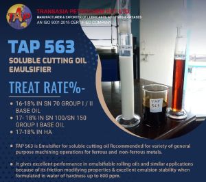 soluble cutting oil emulsifier