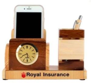 Designer Wooden Pen Holder