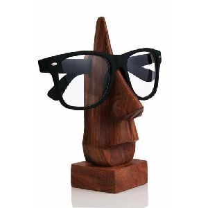 Wooden Specs Stand