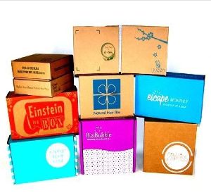 Corrugated Printed Box