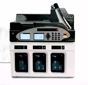 3 Pocket Currency Note Sorting Machine