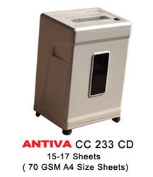 Antiva CC 233 CD Automatic Paper Shredding Machine