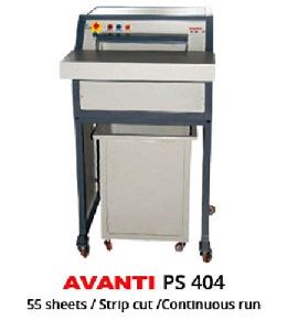 Antiva PS404 Paper Shredding Machine