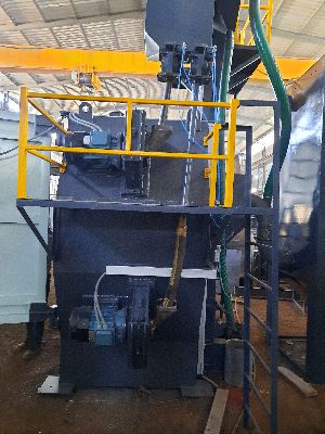 Customize Hanger Type Shot Blasting Machine