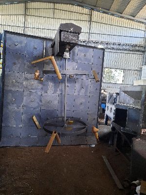 Customize Hanger Type Shot Blasting Machine