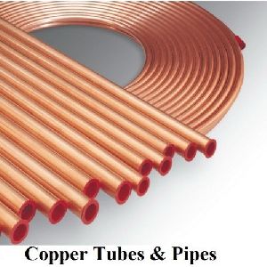 Copper tubes and pipes