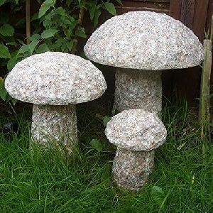 Basalt Stone Mushroom