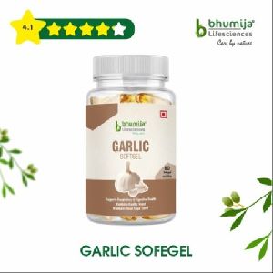 Garlic Soft Gel Capsules