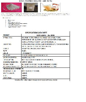 SOYA PROTEIN CONCENTRATE 90 %