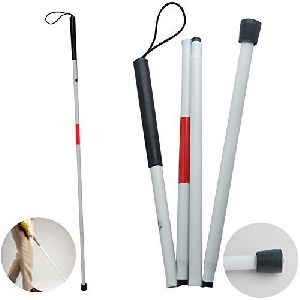 Aluminium Blind Walking Stick