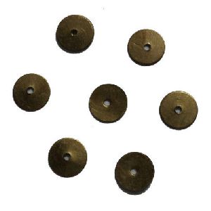 Round Brass Sitara