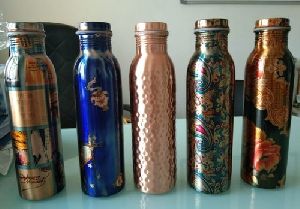 Copper Water Bottle