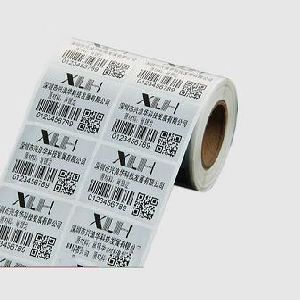 self adhesive paper label