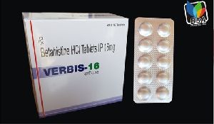 Betahistine Hydrochloride Tablets