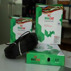 WAACAB 4 sqmm AC House Wiring Cable,