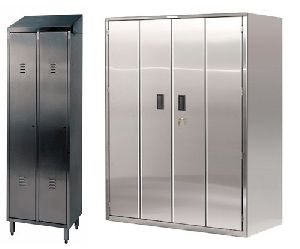 stainless steel locker