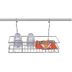 SS Single Hanging Holder