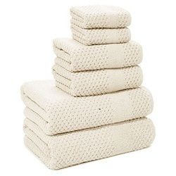 Honeycomb Bath Towels