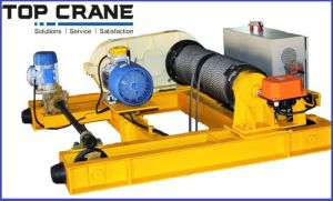 10 Ton Wire Rope Hoist Crab