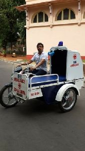 Bike Ambulance Side Car