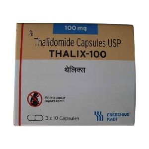 Thalix Thalidomide 100mg Capsule