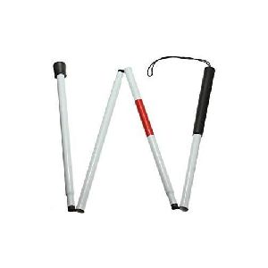 Aluminium Blind Walking Stick